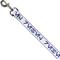 Show in main carousel: Buckle-Down Star Wars Aurebesh Rebel Polyester Dog Leash, Blue, 6-ft long, 1-in wide slide 2 of 2