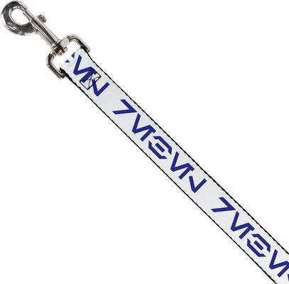 Show full view: Buckle-Down Star Wars Aurebesh Rebel Polyester Dog Leash, Blue, 6-ft long, 1-in wide slide 2 of 2