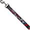 Show in main carousel: Buckle-Down Marvel Comics Spider Man In Action Polyester Dog Leash, Black, 4-ft long, 1-in wide slide 2 of 2