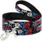 Show in main carousel: Buckle-Down Marvel Comics Spider Man In Action Polyester Dog Leash, Black, 4-ft long, 1-in wide slide 1 of 2