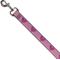 Show in main carousel: Buckle-Down DC Comics Superman Shield Polyester Dog Leash, Pink, 6-ft long, 1-in wide slide 2 of 2