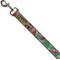 Show in main carousel: Buckle-Down DC Comics Supergirl Tattoo Scene Polyester Dog Leash, Green, 6-ft long, 1-in wide slide 3 of 4