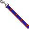Show in main carousel: Buckle-Down DC Comics Superman Shield Stripe Polyester Dog Leash, Blue, 4-ft long, 1-in wide slide 2 of 3