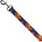 Show in main carousel: Buckle-Down DC Comics Superman Shield Close Up Polyester Dog Leash, Red, 6-ft long, 1-in wide slide 3 of 3