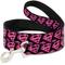 Show in main carousel: Buckle-Down DC Comics Diagonal Superman Logo Hearts Polyester Dog Leash, Pink, 6-ft long, 1-in wide slide 1 of 2