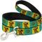 Show in main carousel: Buckle-Down Scooby Doo Pose & Dog Tag Blocks Polyester Dog Leash, 6-ft long, 1-in wide slide 1 of 3