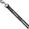 Show in main carousel: Buckle-Down Peanuts Snoopy Care Symbols 100% Polyester Dog Leash, Black, 6-ft long, 1-in wide slide 2 of 2