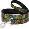Show in main carousel: Buckle-Down Scooby Doo & Shaggy Poses Munchies Tie-Dye Polyester Dog Leash, 6-ft long, 1-in wide slide 1 of 2