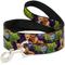 Show in main carousel: Buckle-Down Scooby Doo Scooby Shaggy Hugging Werewolf Man Polyester Dog Leash, Purple, 6-ft long, 1-in wide slide 1 of 2