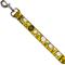 Show in main carousel: Buckle-Down Peanuts I Am Charlie Brown Poses & Zig Zag Stripe Polyester Dog Leash, Yellow, 6-ft long, 1-in wide slide 2 of 2