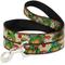 Show in main carousel: Buckle-Down Classic TMNT Turtle Pizza Polyester Dog Leash, Yellow, 6-ft long, 1-in wide slide 1 of 2