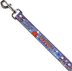 Buckle-Down Peanuts Astronaut Snoopy Launch Poses Polyester Dog Leash, 6-ft long, 1-in wide slide 2 of 2