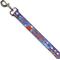 Show in main carousel: Buckle-Down Peanuts Astronaut Snoopy Launch Poses Polyester Dog Leash, 4-ft long, 1-in wide slide 3 of 3