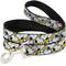 Show in main carousel: Buckle-Down Peanuts Snoopy Pose Stacked Polyester Dog Leash, Yellow, 4-ft long, 1-in wide slide 1 of 2