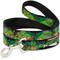 Show in main carousel: Buckle-Down Ninja Turtles Group Pose In Sewer TMNT Logo Polyester Dog Leash, Green, 6-ft long, 1-in wide slide 1 of 2