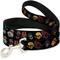 Show in main carousel: Buckle-Down Mattel Masters of the Universe Eleven Character Faces Polyester Dog Leash, Black, 6-ft long, 1-in wide slide 1 of 6