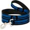 Show in main carousel: Buckle-Down Mopar Logo Stripe Polyester Dog Leash, Blue, 4-ft long, 1-in wide slide 1 of 7