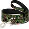 Show in main carousel: Buckle-Down Looney Tunes Marvin the Martian 4 Poses Galaxy Polyester Dog Leash, Green, 6-ft long, 1-in wide slide 1 of 6