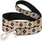 Show in main carousel: Buckle-Down Harry Potter Butterbeer Diamond Logo Polyester Dog Leash, Yellow, 4-ft long, 1-in wide slide 1 of 6