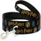 Show in main carousel: Buckle-Down Harry Potter Hufflepuff Ravenclaw Gryffindor Slytherin Polyester Dog Leash, Gold, 4-ft long, 1-in wide slide 1 of 6