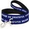Show in main carousel: Buckle-Down Grateful Dead Good Ol Grateful Dead Text & Stars Polyester Dog Leash, 6-ft long, 1-in wide slide 1 of 6