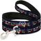 Show in main carousel: Buckle-Down Grateful Dead Dave's Picks Skeleton Americana Bonus Art Polyester Dog Leash, 6-ft long, 1-in wide slide 1 of 7