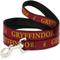 Show in main carousel: Buckle-Down Harry Potter Gryffindor Crest Polyester Dog Leash, Pink, 6-ft long, 1-in wide slide 1 of 6