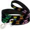 Show in main carousel: Buckle-Down Grateful Dead Dancing Bears Close Up Polyester Dog Leash, 6-ft long, 1-in wide slide 1 of 7