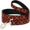 Show in main carousel: Buckle-Down Harry Potter Gryffindor Crest Plaid Polyester Dog Leash, 6-ft long, 1-in wide slide 1 of 7