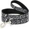 Show in main carousel: Buckle-Down Grateful Dead Steal Your Face Stacked Polyester Dog Leash, Grey, 6-ft long, 1-in wide slide 1 of 7