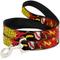 Show in main carousel: Buckle-Down DC Comics The Flash Boom Kaboom Polyester Dog Leash, Red, 6-ft long, 1-in wide slide 1 of 6