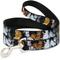 Show in main carousel: Buckle-Down Disney Dogs Group Collage Paws Polyester Dog Leash, Black, 6-ft long, 1-in wide slide 1 of 6
