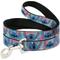 Show in main carousel: Buckle-Down Disney Lilo & Stitch Expressions & Flowers Polyester Dog Leash, Blue, 6-ft long, 1-in wide slide 1 of 6