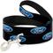 Show in main carousel: Buckle-Down Ford Oval Logo Repeat Polyester Dog Leash, Blue, 6-ft long, 1-in wide slide 1 of 7