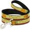 Show in main carousel: Buckle-Down Disney Toy Story Jessie Bounding Cowboy Buckle Lasso Polyester Dog Leash, Yellow, 6-ft long, 1-in wide slide 1 of 7