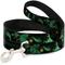 Show in main carousel: Buckle-Down Disney Oogie Boogie Poses Polyester Dog Leash, Green, 6-ft long, 1-in wide slide 1 of 6