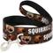 Show in main carousel: Buckle-Down Disney Dug Poses Squirrel Polyester Dog Leash, Brown, 6-ft long, 1-in wide slide 1 of 7