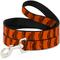 Show in main carousel: Buckle-Down Disney Tigger Stripes Polyester Dog Leash, Orange, 6-ft long, 1-in wide slide 1 of 6