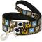 Show in main carousel: Buckle-Down Disney Wall E Eve Pose Face Hazard Blocks Polyester Dog Leash, 6-ft long, 1-in wide slide 1 of 6