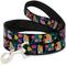Show in main carousel: Buckle-Down Disney Alice Cheshire Cat Flowers Poses Polyester Dog Leash, 6-ft long, 1-in wide slide 1 of 6