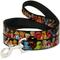 Show in main carousel: Buckle-Down Disney Muppets Character Group Pose Polyester Dog Leash, 6-ft long, 1-in wide slide 1 of 6