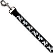 Show in main carousel: Buckle-Down Disney Dalmatians Running Paws Polyester Dog Leash, White, 4-ft long, 1-in wide slide 2 of 2