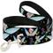 Show in main carousel: Buckle-Down Disney Glowing Tinker Bell Butterflies Flowers Polyester Dog Leash, Black, 4-ft long, 1-in wide slide 1 of 6