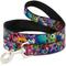 Show in main carousel: Buckle-Down Disney Monsters University Monsters Stacked Polyester Dog Leash, 6-ft long, 1-in wide slide 1 of 6