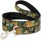 Show in main carousel: Buckle-Down Bambi Friends Scene Polyester Dog Leash, Green, 6-ft long, 1-in wide slide 1 of 6