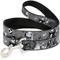 Show in main carousel: Buckle-Down Nightmare Before Christmas Jack Sally Cemetery Scene Polyester Dog Leash, Grey, 6-ft long, 1-in wide slide 1 of 7