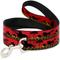 Show in main carousel: Buckle-Down Mufasa Simba Just Can't Wait to Be King Family Silhouette Polyester Dog Leash, Red, 6-ft long, 1-in wide slide 1 of 6