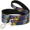 Show in main carousel: Buckle-Down Beauty & the Beast Stained Glass Scenes Polyester Dog Leash, 6-ft long, 1-in wide slide 1 of 6