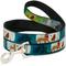 Show in main carousel: Buckle-Down Lion King Simba Pumba Timon Growing Up Polyester Dog Leash, Blue, 6-ft long, 1-in wide slide 1 of 6