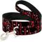 Show in main carousel: Buckle-Down Marvel Comics Deadpool Action Poses Splatter Logo Polyester Dog Leash, Red, 6-ft long, 1-in wide slide 1 of 7